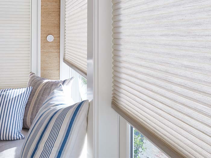 Duette® Architella® Honeycomb Shades PowerView® Automation